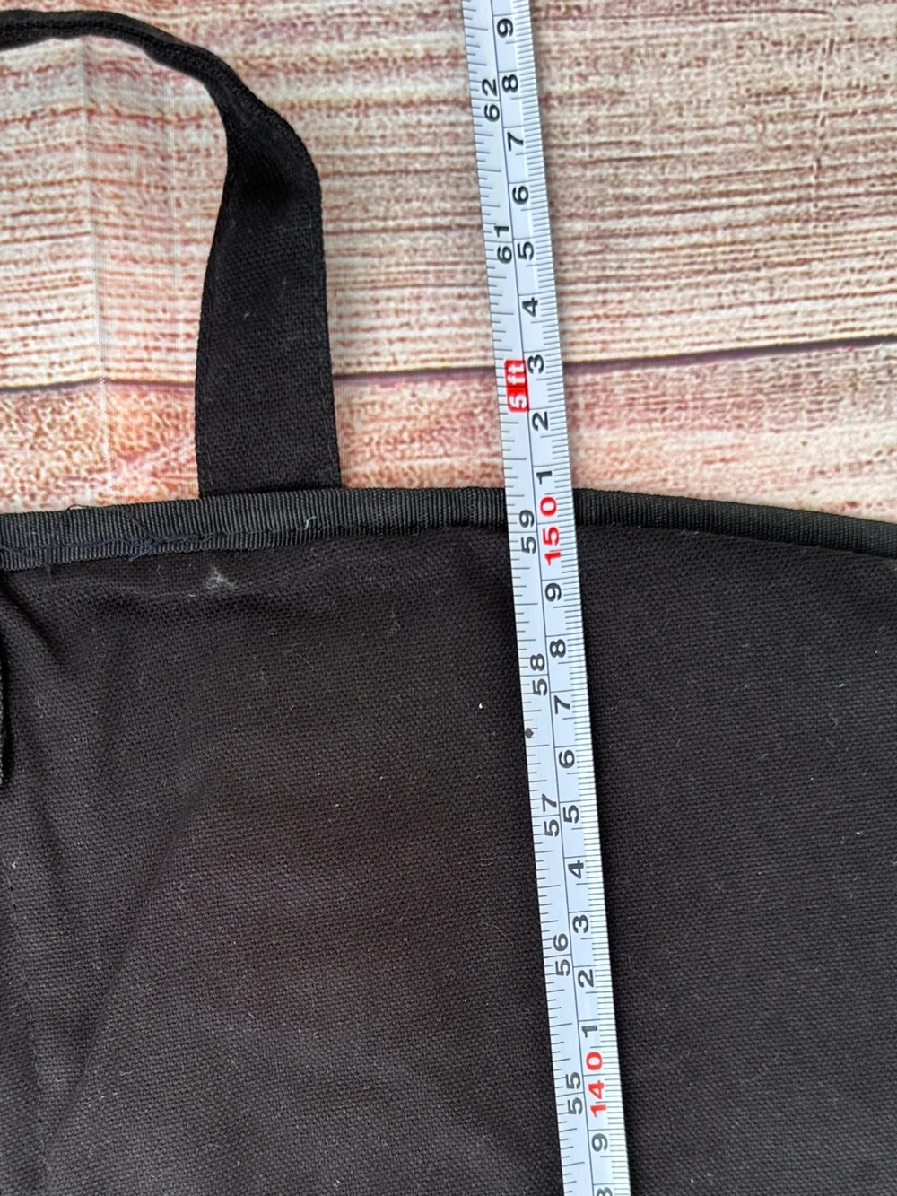 Loewe Black Canvas Leather Anagram Travel Suit Garment Bag Oversized
